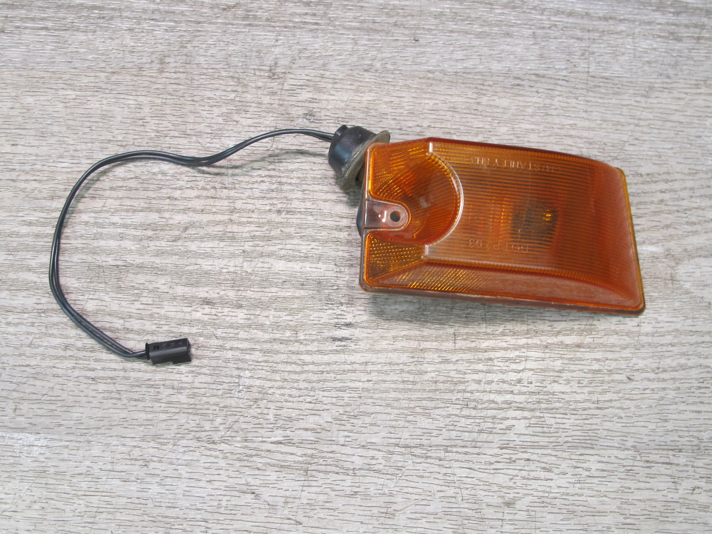2003-2009 Hummer H2 Front Rear Upper Roof Clearance Marker Light Lamp Set