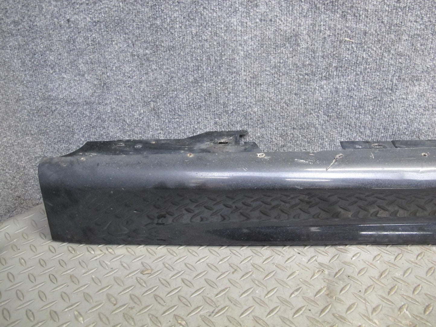 12-18 BMW F30 F31 M-sport Right Side Skirt Rocker Panel Support Bracket Set OEM