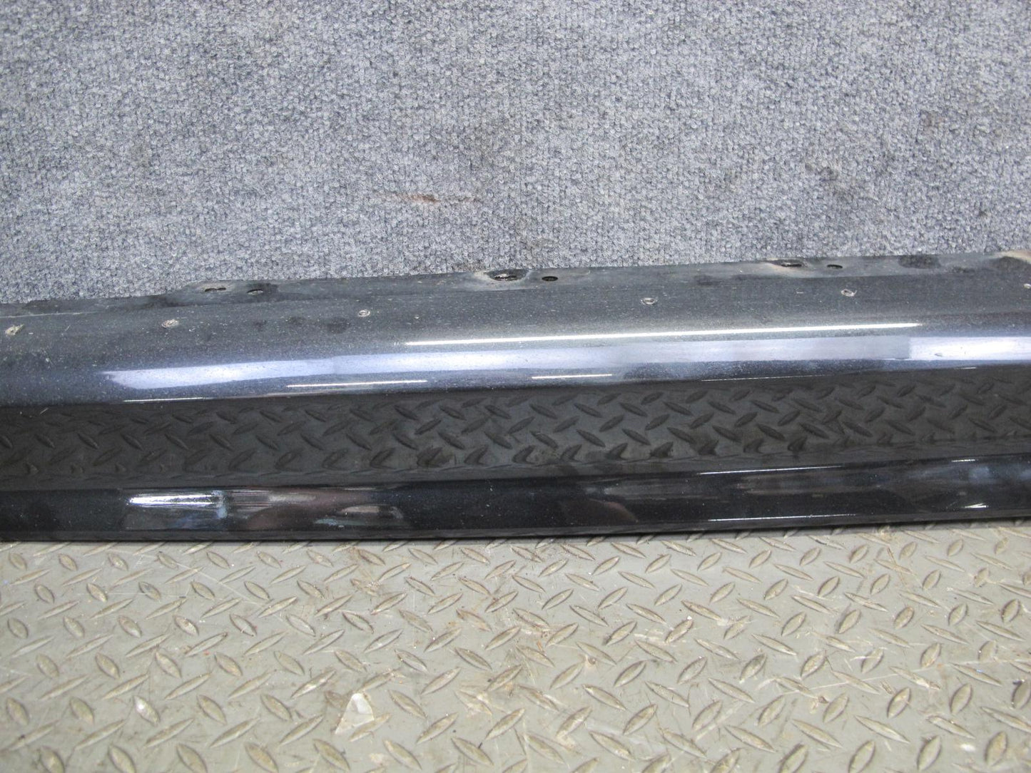 12-18 BMW F30 F31 M-sport Right Side Skirt Rocker Panel Support Bracket Set OEM