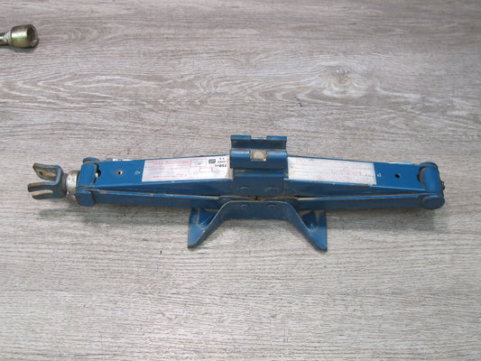 84-85 Mazda RX7 FB Emergency Spare Tire Lift Jack Wrench Tool KIT Set OEM