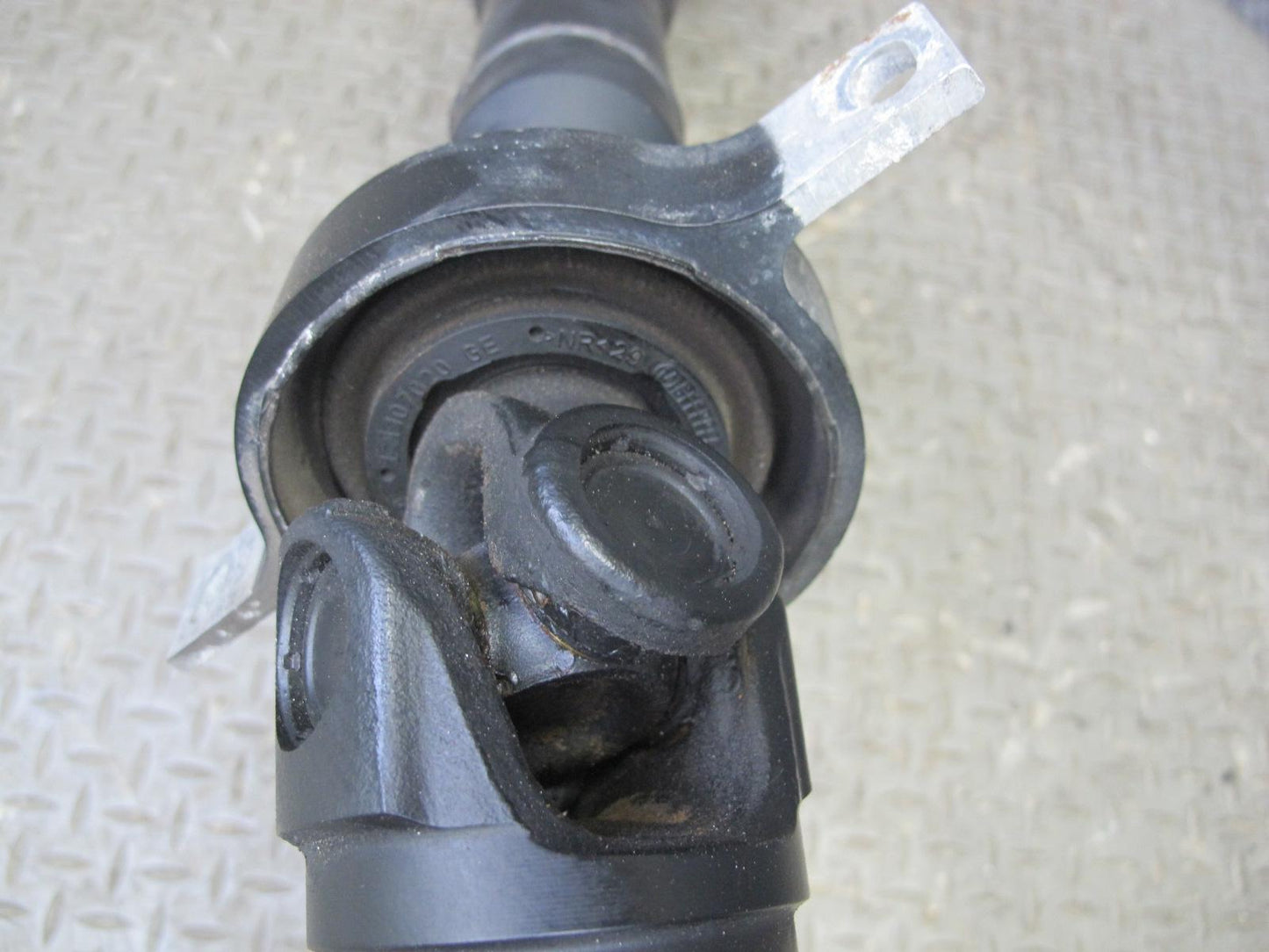 12-15 BMW F30 F32 F36 335xi AWD A/T Rear Drive Shaft Driveshaft 7600194 89k OEM