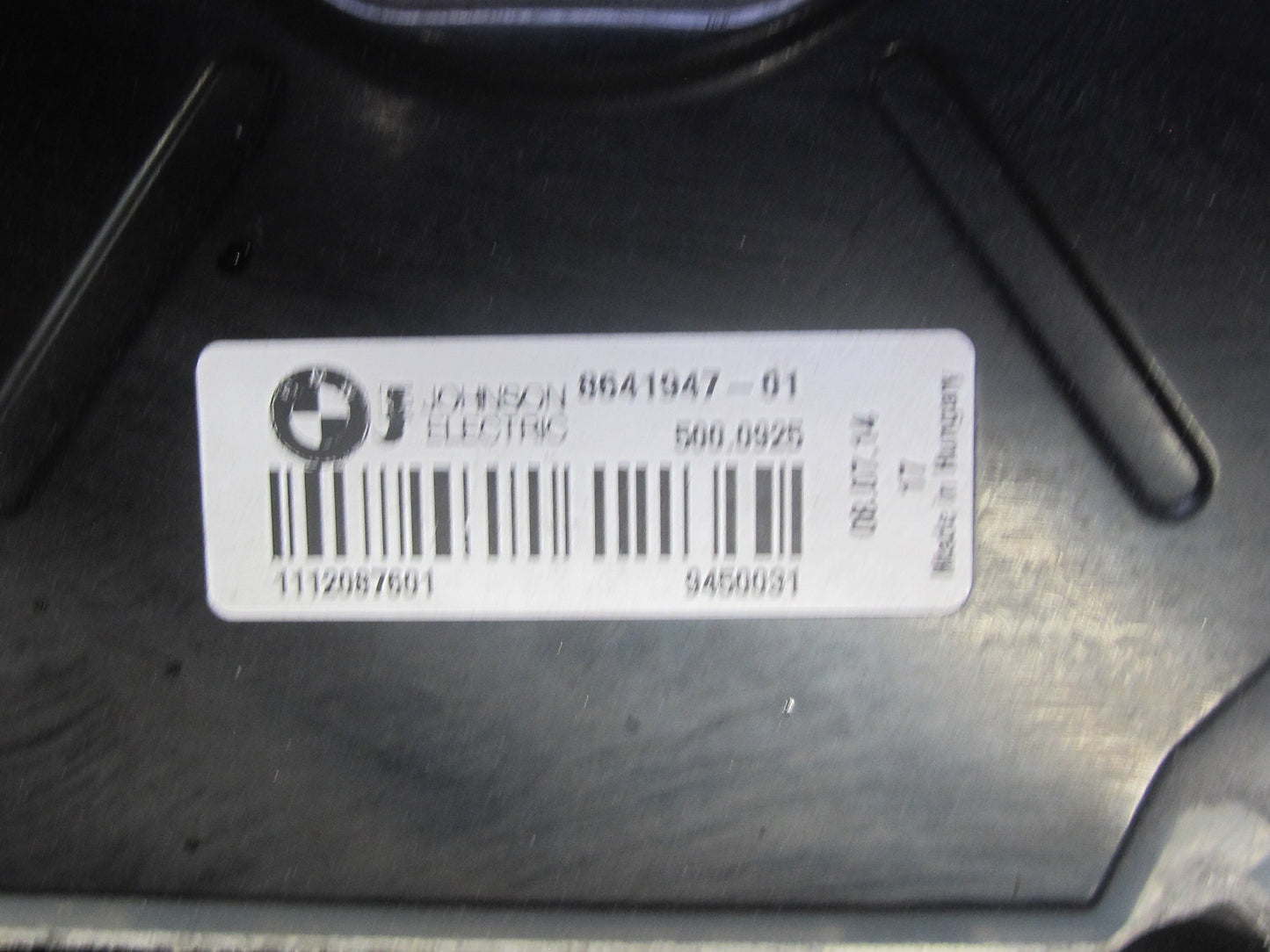 12-15 BMW F30 F32 N55 335i 335xi A/T Engine Cooling Radiator Intercooler Fan OEM