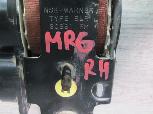 84-85 MAZDA RX7 FRONT RIGHT & LEFT SIDE SEATBELT RETRACTOR SET OEM