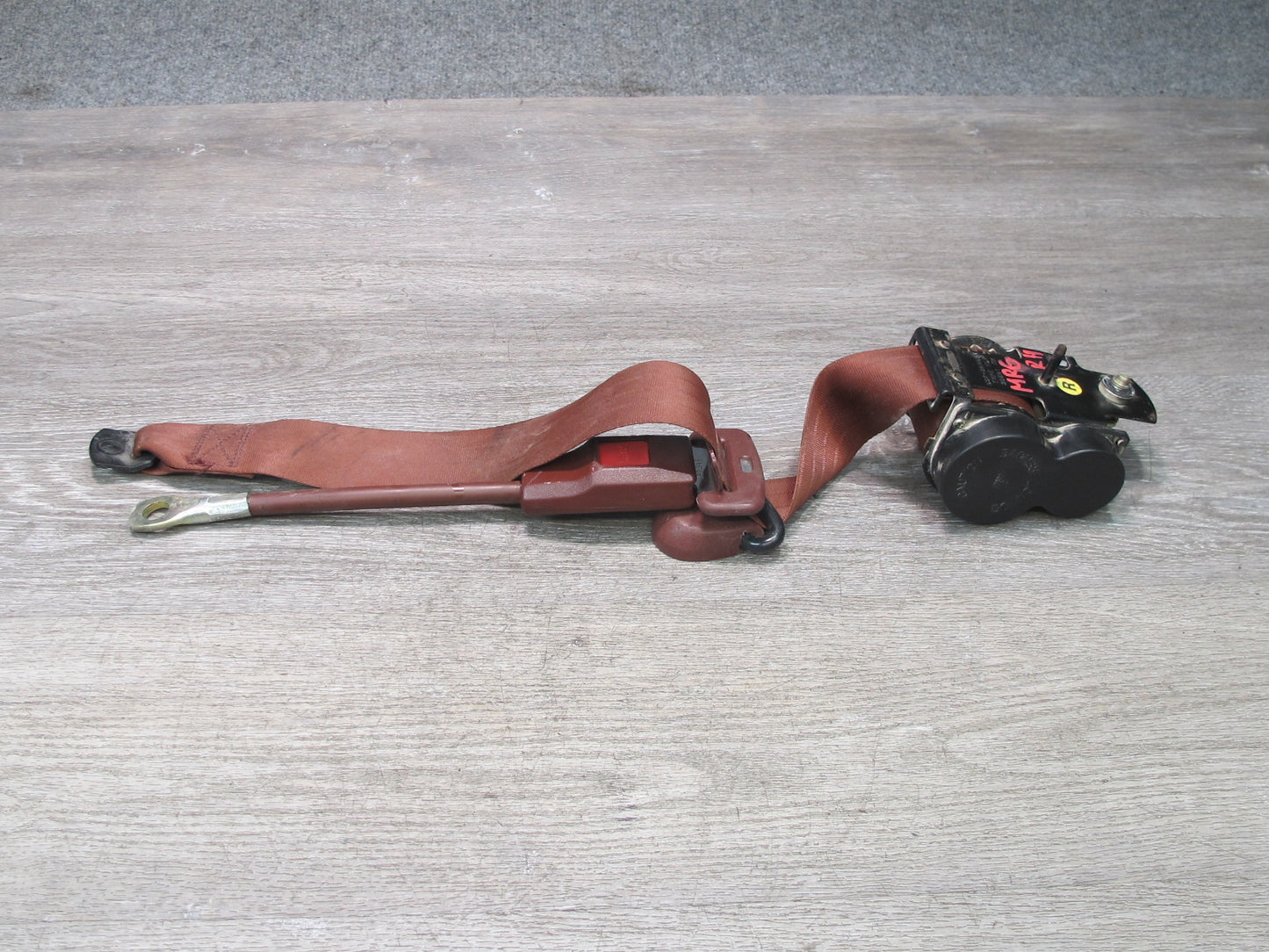 84-85 MAZDA RX7 FRONT RIGHT & LEFT SIDE SEATBELT RETRACTOR SET OEM
