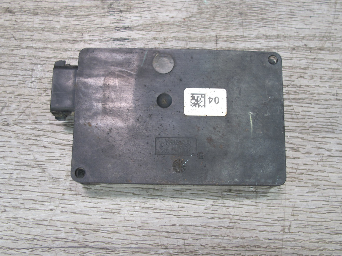 12-15 Mercedes X166 W166 GL Ml-class Rear Blind Spot Radar Sensor Module OEM