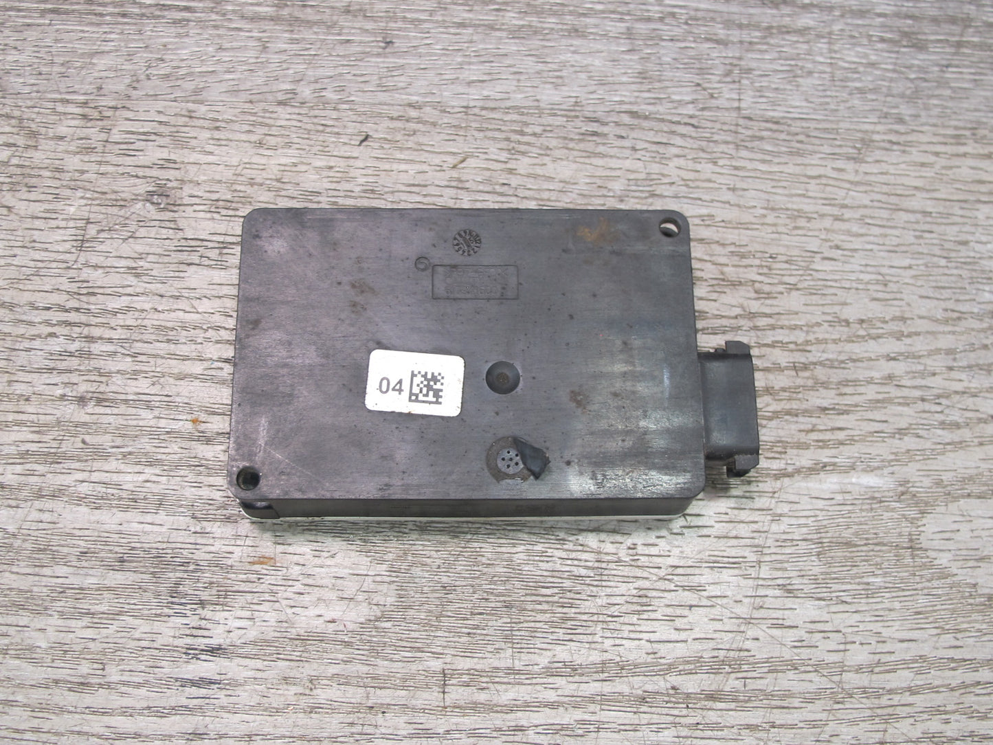 12-15 Mercedes X166 W166 GL Ml-class Rear Blind Spot Radar Sensor Module OEM