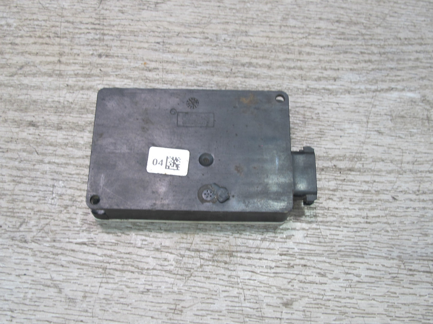 12-15 Mercedes X166 W166 GL Ml-class Rear Blind Spot Radar Sensor Module OEM