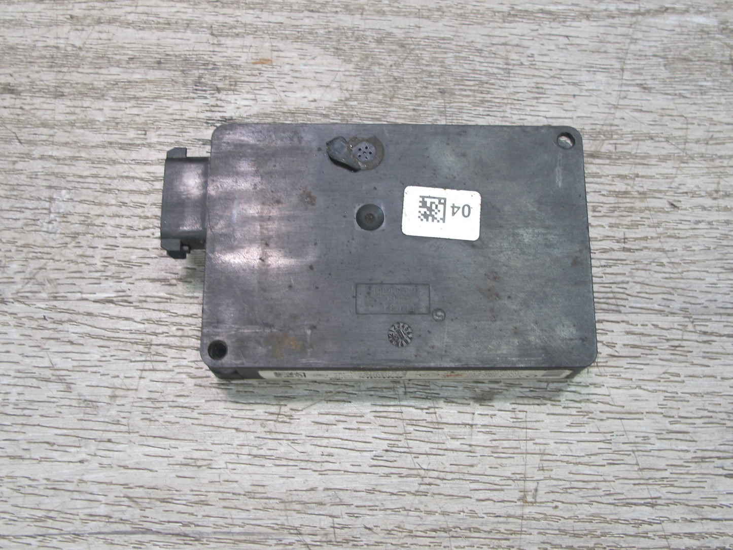 12-15 Mercedes X166 W166 GL Ml-class Rear Blind Spot Radar Sensor Module OEM