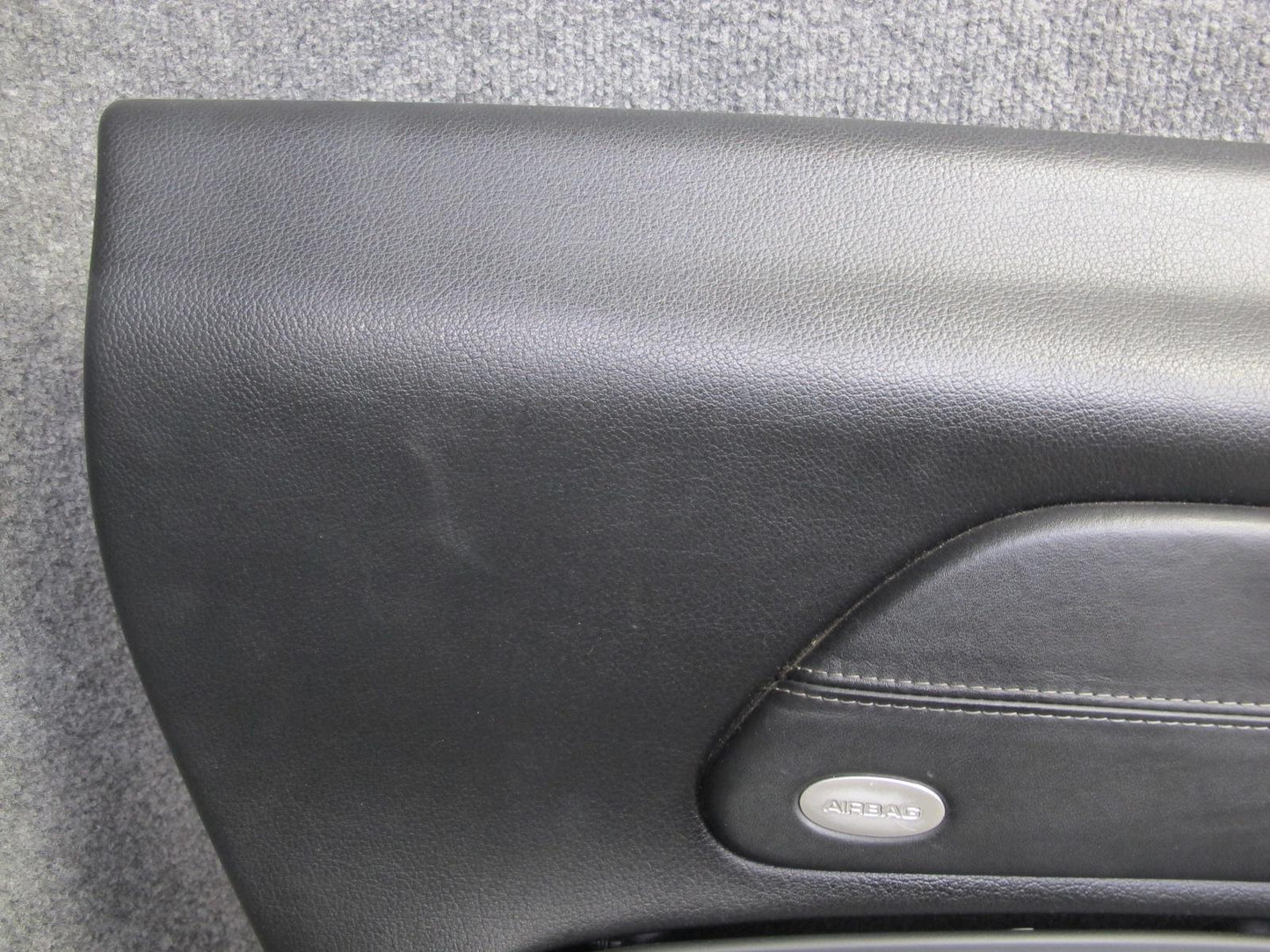 2003-2004 Porsche Boxster 986 Left & Right Side Interior Door Panel Black Set