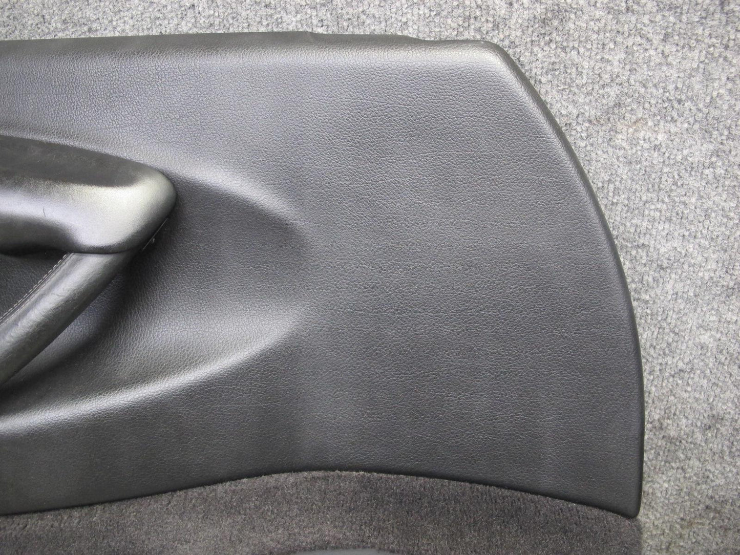 2003-2004 Porsche Boxster 986 Left & Right Side Interior Door Panel Black Set