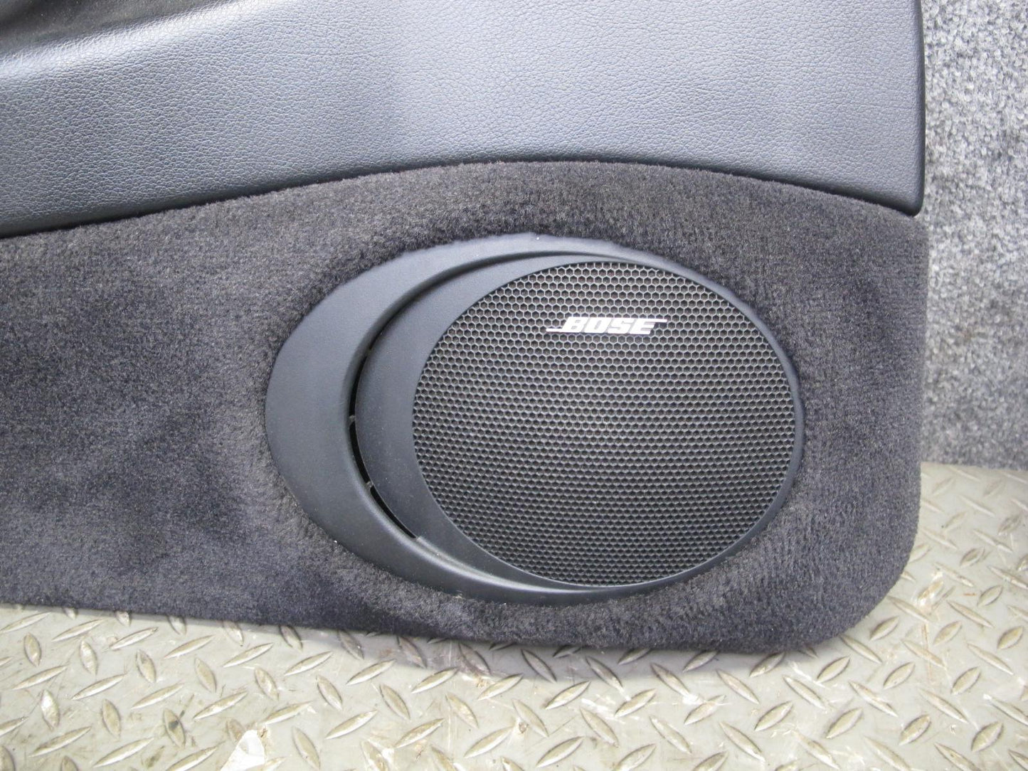 2003-2004 Porsche Boxster 986 Left & Right Side Interior Door Panel Black Set