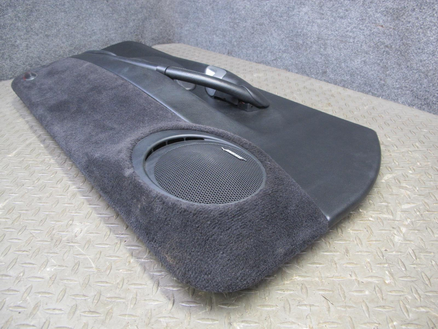 2003-2004 Porsche Boxster 986 Left & Right Side Interior Door Panel Black Set