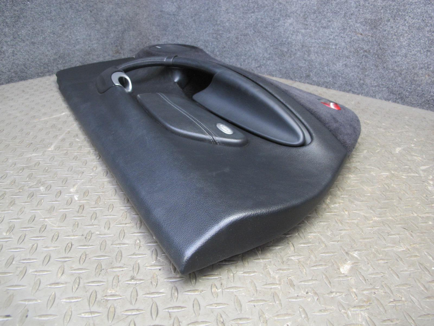 2003-2004 Porsche Boxster 986 Left & Right Side Interior Door Panel Black Set