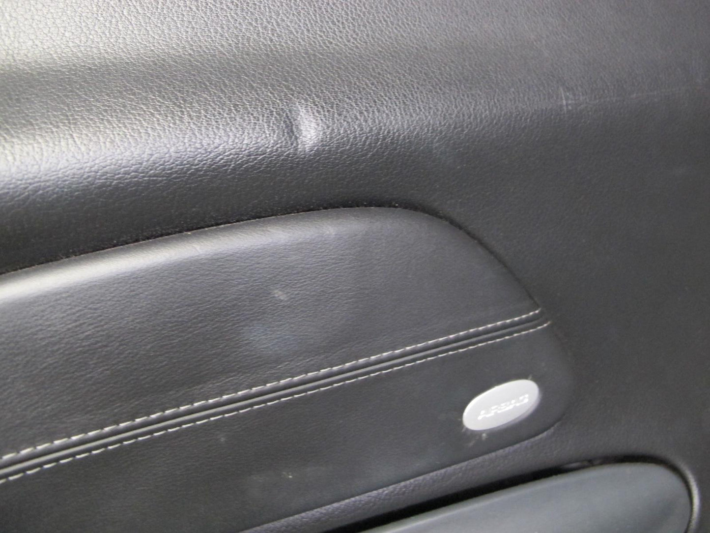 2003-2004 Porsche Boxster 986 Left & Right Side Interior Door Panel Black Set