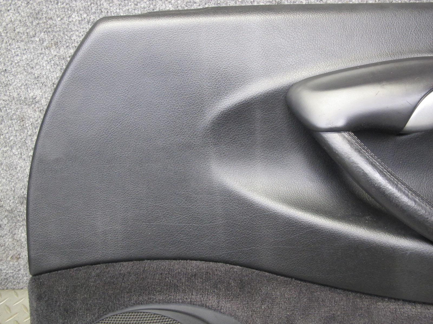 2003-2004 Porsche Boxster 986 Left & Right Side Interior Door Panel Black Set