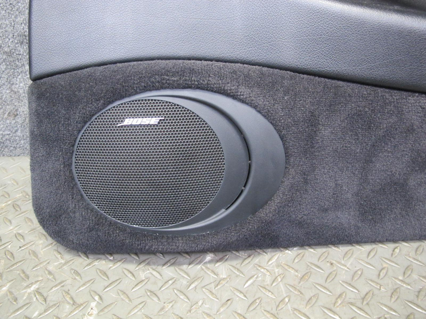 2003-2004 Porsche Boxster 986 Left & Right Side Interior Door Panel Black Set