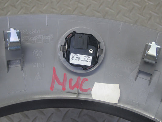 11-13 Mini Cooper S R60 Dash Speedo Air Vent Trim Bezel Cover Panel Set OEM