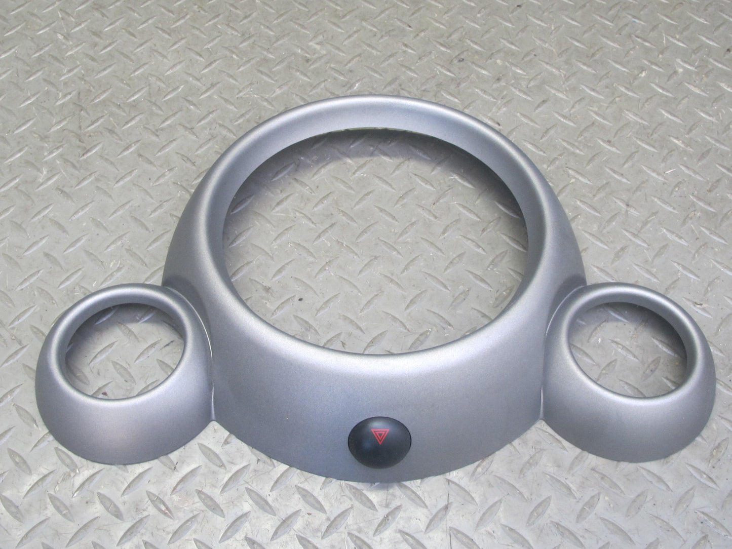 11-13 Mini Cooper S R60 Dash Speedo Air Vent Trim Bezel Cover Panel Set OEM