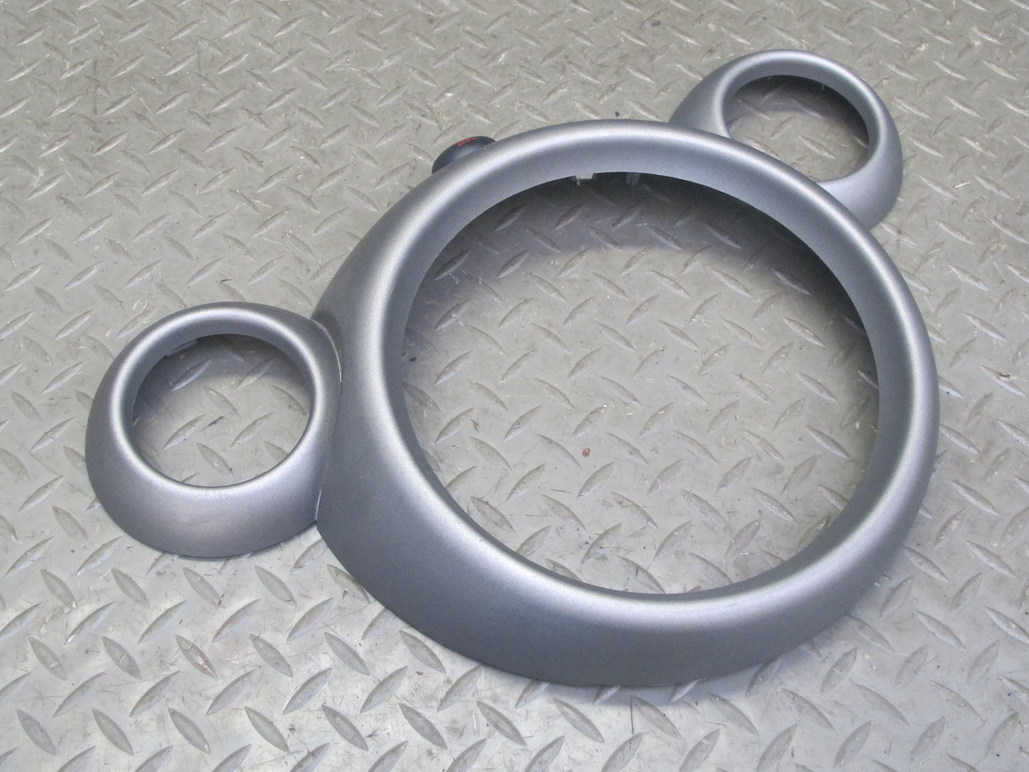 11-13 Mini Cooper S R60 Dash Speedo Air Vent Trim Bezel Cover Panel Set OEM