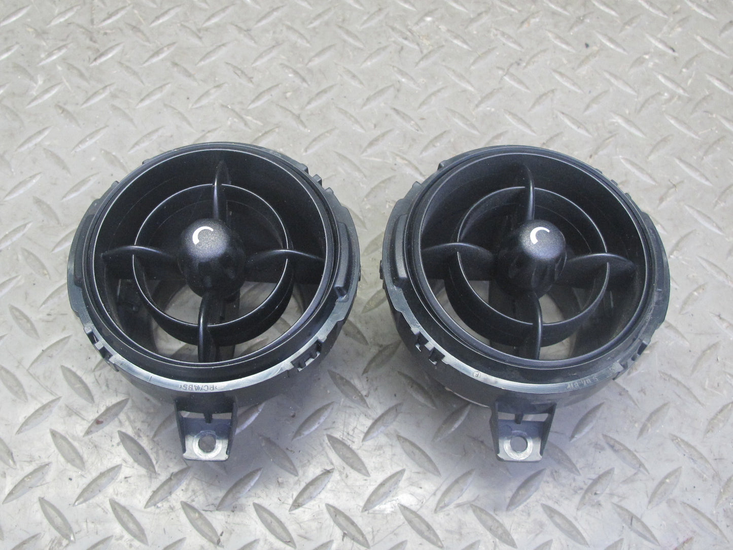 11-13 Mini Cooper S R60 Dash Speedo Air Vent Trim Bezel Cover Panel Set OEM