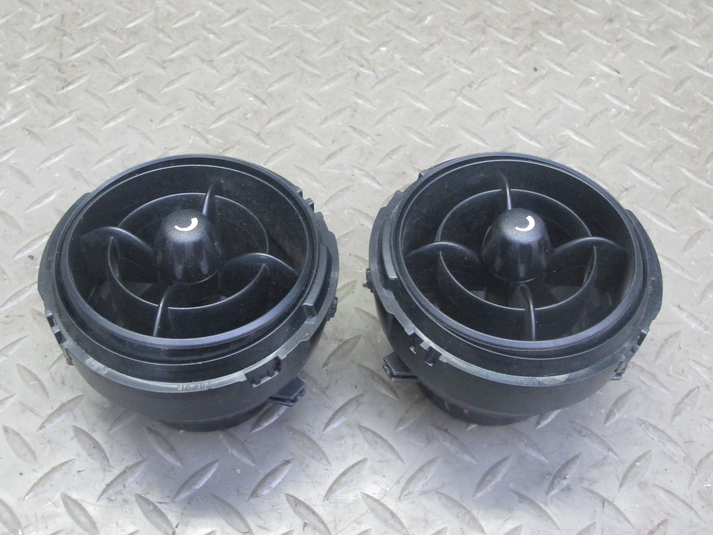 11-13 Mini Cooper S R60 Dash Speedo Air Vent Trim Bezel Cover Panel Set OEM