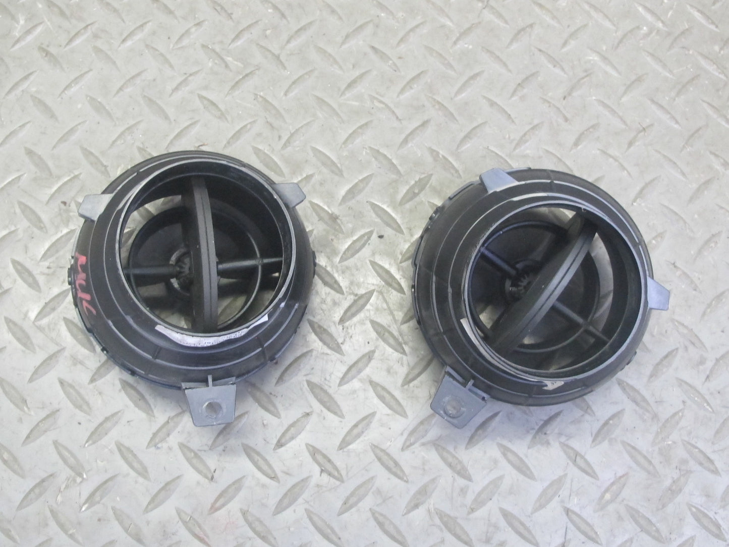 11-13 Mini Cooper S R60 Dash Speedo Air Vent Trim Bezel Cover Panel Set OEM