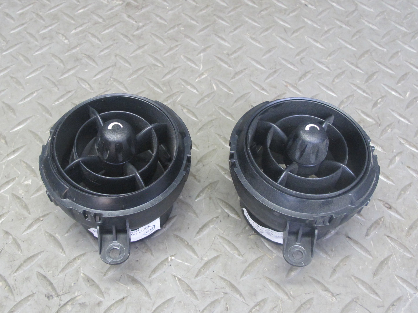 11-13 Mini Cooper S R60 Dash Speedo Air Vent Trim Bezel Cover Panel Set OEM
