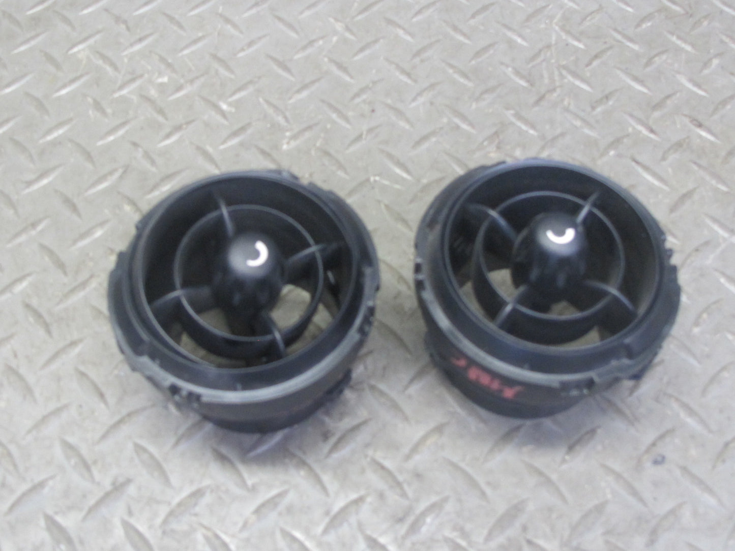 11-13 Mini Cooper S R60 Dash Speedo Air Vent Trim Bezel Cover Panel Set OEM