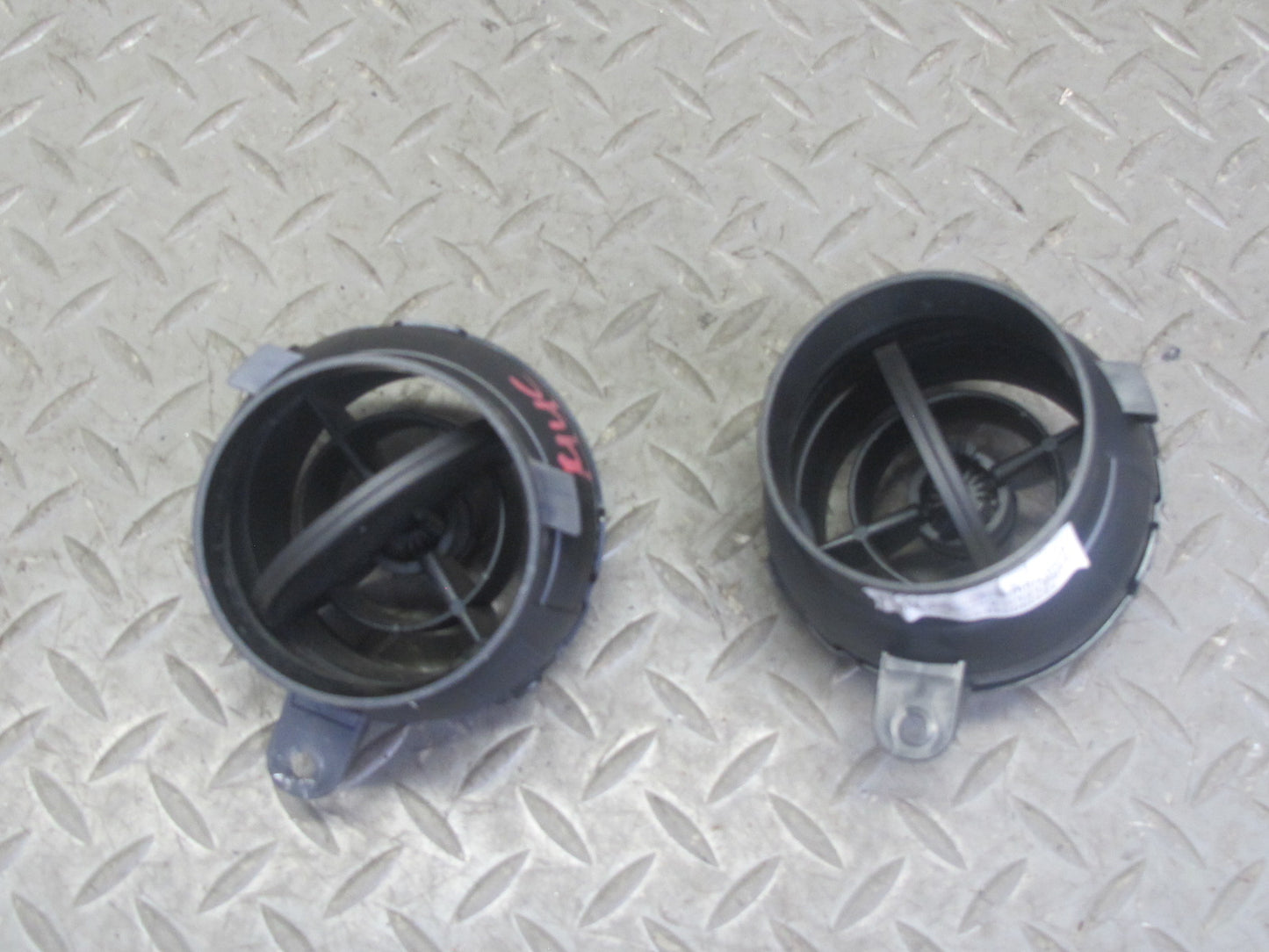 11-13 Mini Cooper S R60 Dash Speedo Air Vent Trim Bezel Cover Panel Set OEM