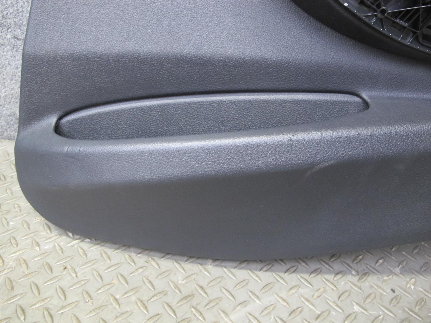12-18 BMW F30 F31 3-SERIES Rear Door Interior Trim Cover Panel Set Black OEM
