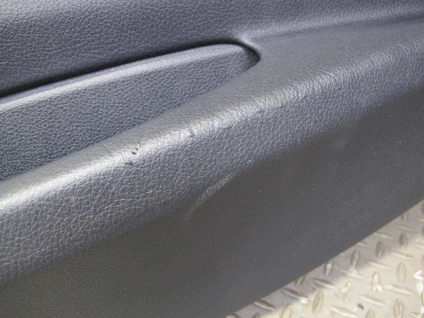12-18 BMW F30 F31 3-SERIES Rear Door Interior Trim Cover Panel Set Black OEM