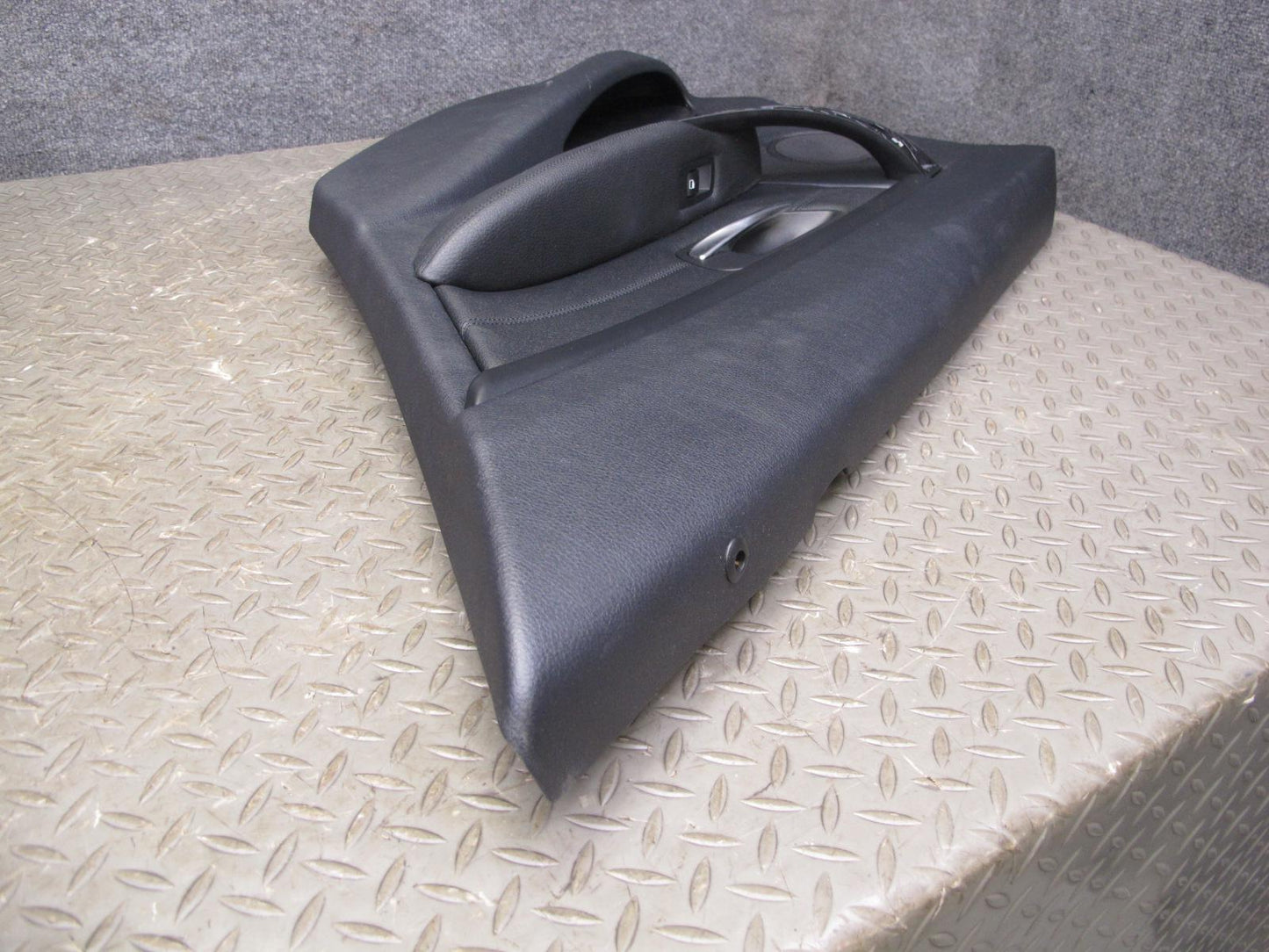 12-18 BMW F30 F31 3-SERIES Rear Door Interior Trim Cover Panel Set Black OEM
