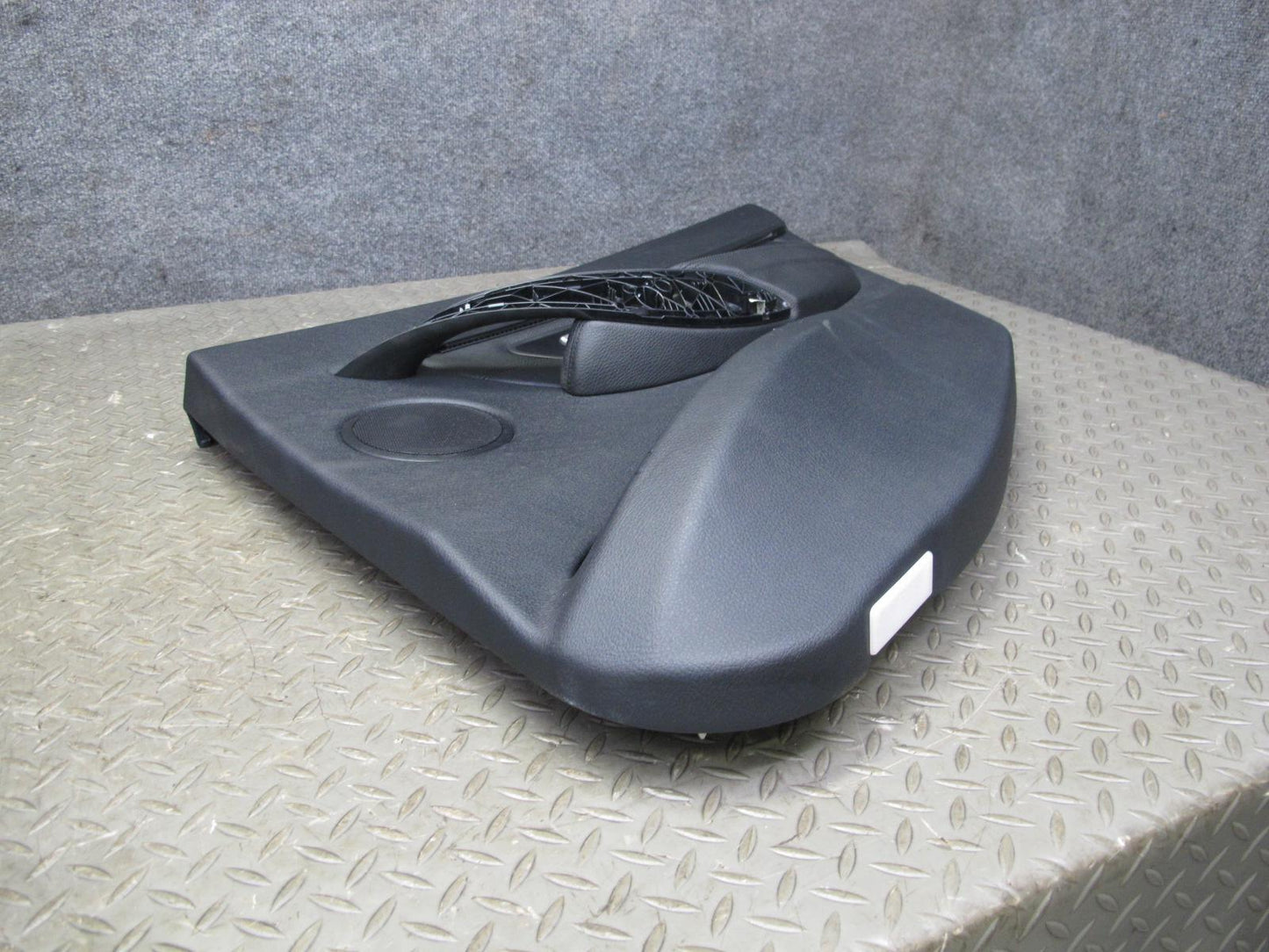 12-18 BMW F30 F31 3-SERIES Rear Door Interior Trim Cover Panel Set Black OEM