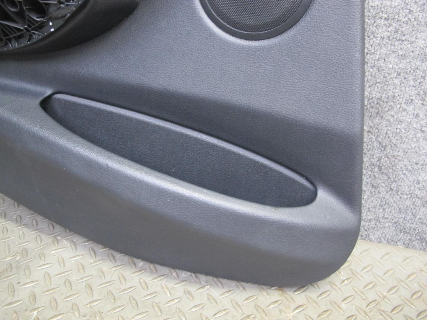 12-18 BMW F30 F31 3-SERIES Rear Door Interior Trim Cover Panel Set Black OEM