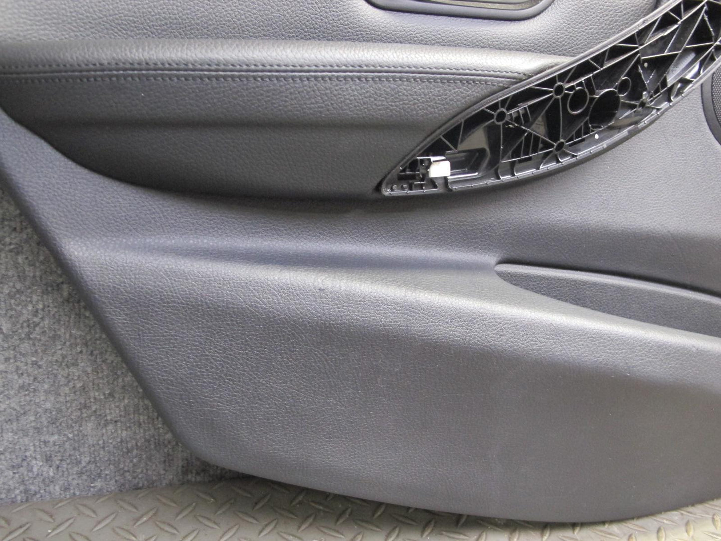12-18 BMW F30 F31 3-SERIES Rear Door Interior Trim Cover Panel Set Black OEM