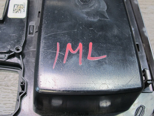 12-15 Mercedes W166 Ml-class Front Center Console Trim Cover Panel OEM