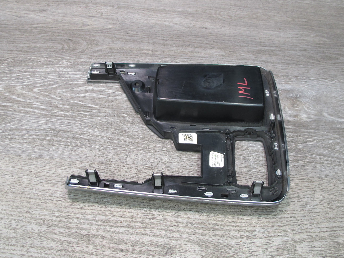 12-15 Mercedes W166 Ml-class Front Center Console Trim Cover Panel OEM