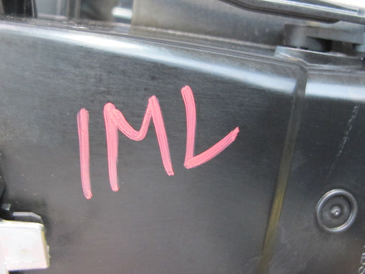 12-15 Mercedes W166 Ml-class Dash Front Center Heater Air Vent 1668300654 OEM