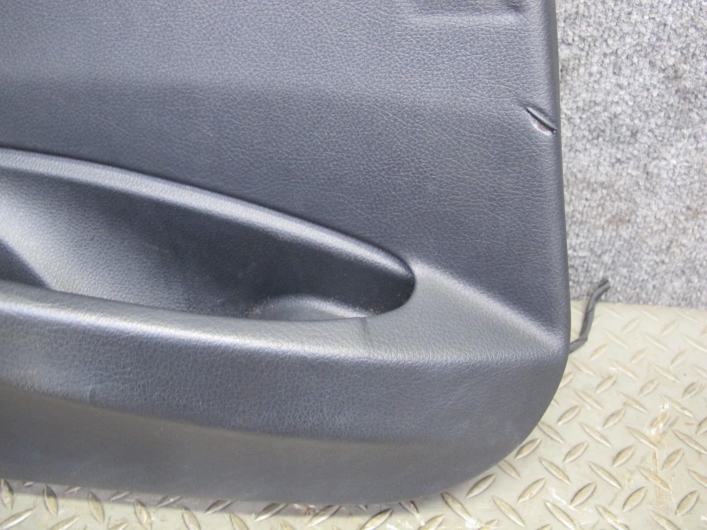 12-18 BMW F30 F31 3-SERIES Front Door Interior Trim Cover Panel Set Black OEM