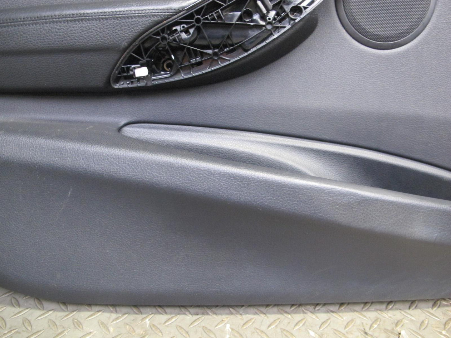 12-18 BMW F30 F31 3-SERIES Front Door Interior Trim Cover Panel Set Black OEM