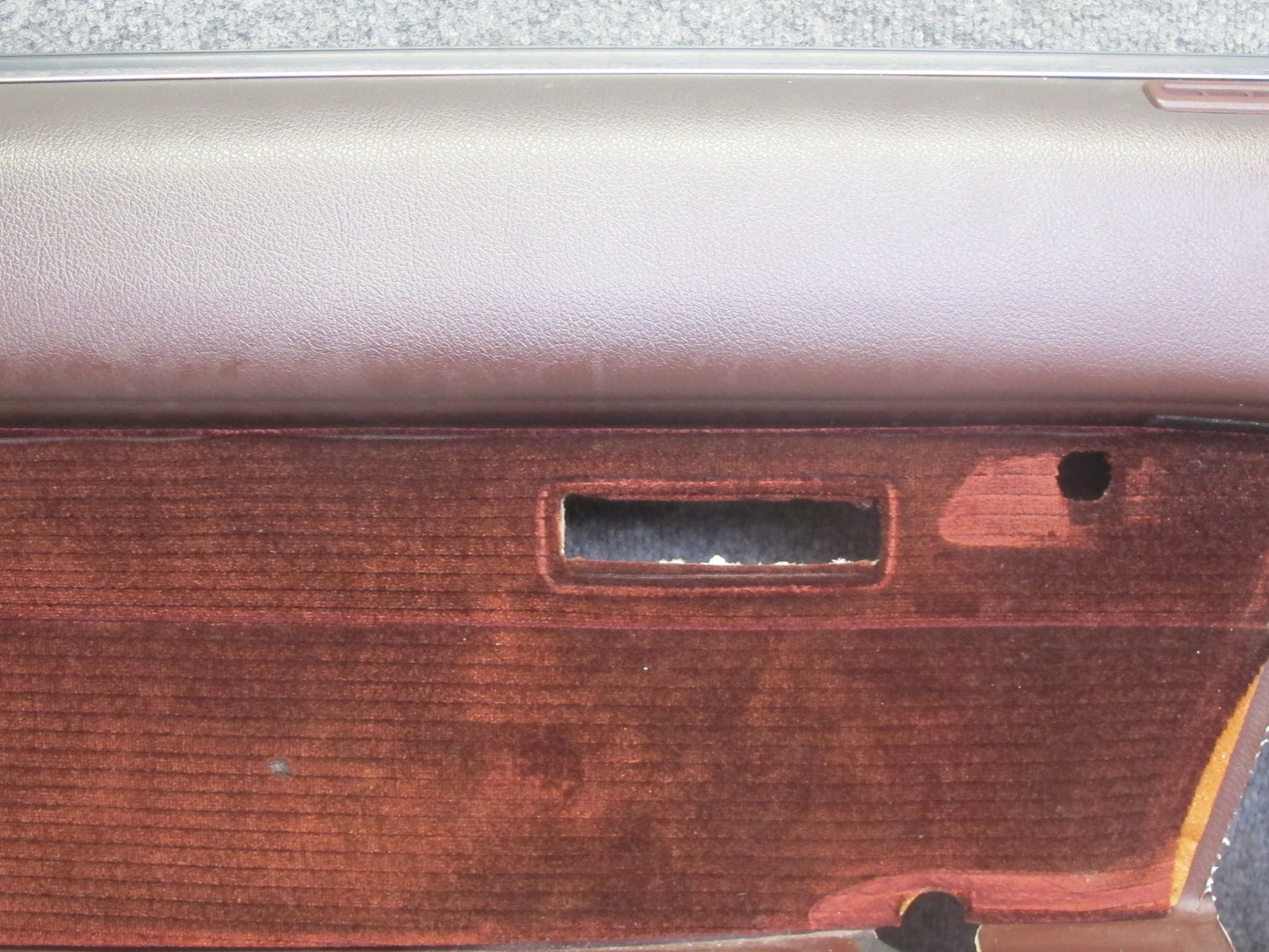 86-90 Toyota Supra MK3 Set of 2 Left & Right Door Interior Trim Cover Panel OEM