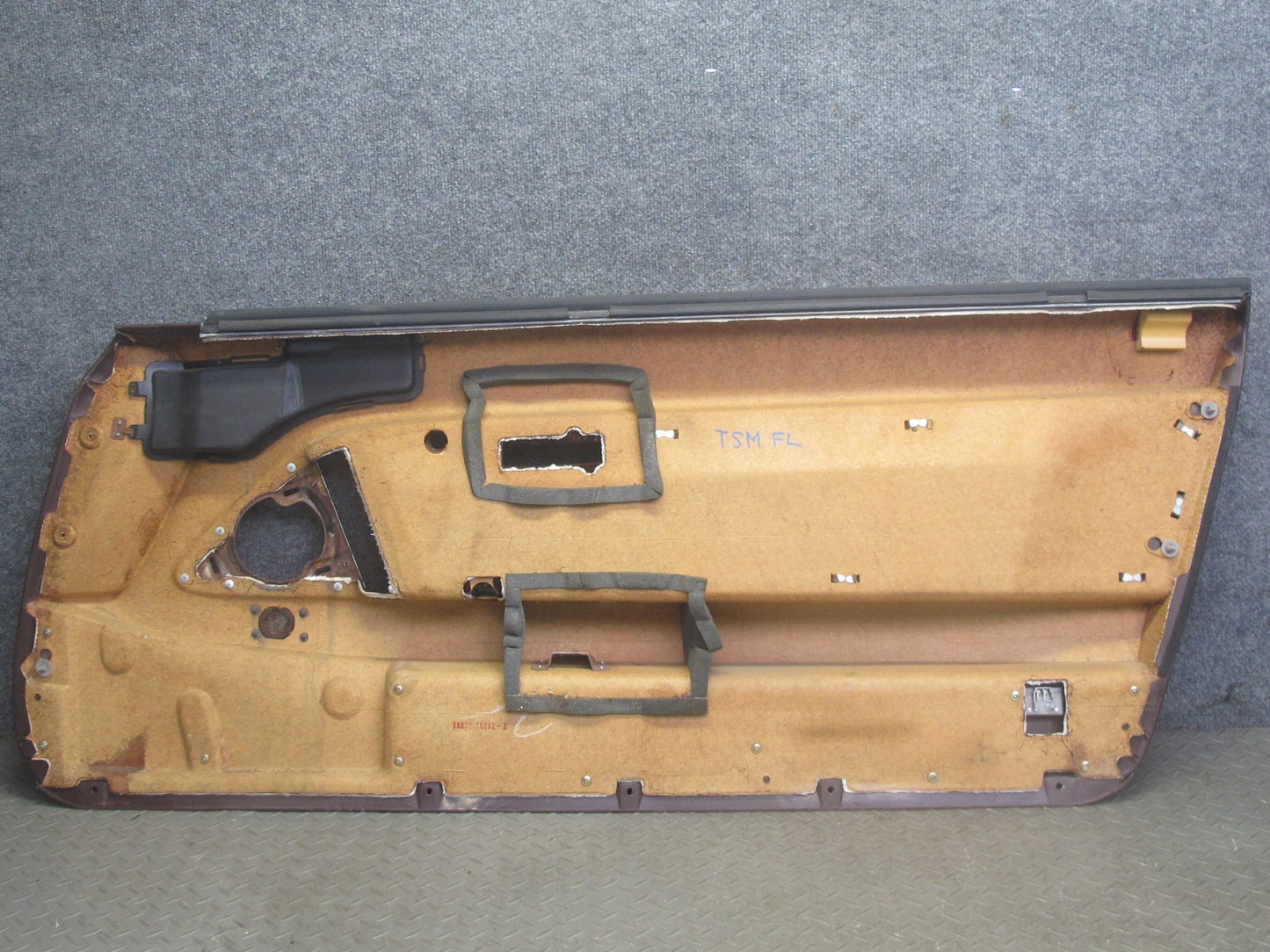 86-90 Toyota Supra MK3 Set of 2 Left & Right Door Interior Trim Cover Panel OEM