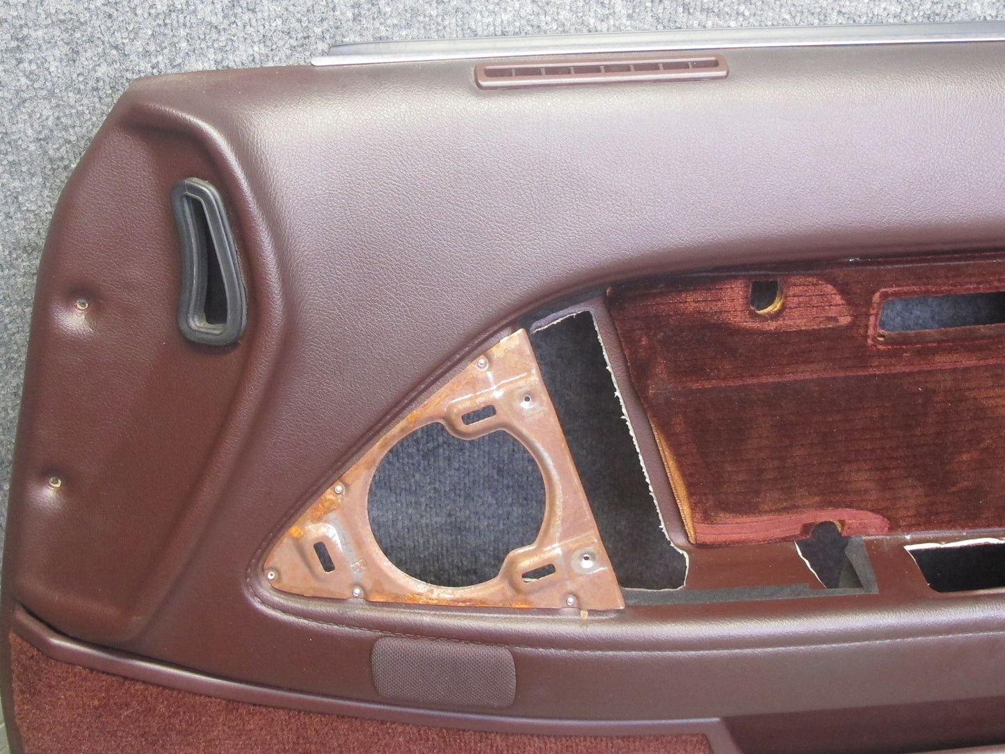 86-90 Toyota Supra MK3 Set of 2 Left & Right Door Interior Trim Cover Panel OEM