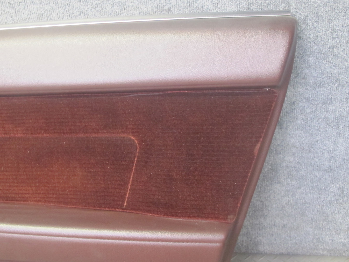86-90 Toyota Supra MK3 Set of 2 Left & Right Door Interior Trim Cover Panel OEM