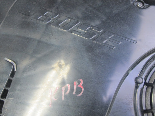 2002-2004 Porsche Boxster 986 Rear Parcel Shelf Speaker Box Subwoofer Trim Panel