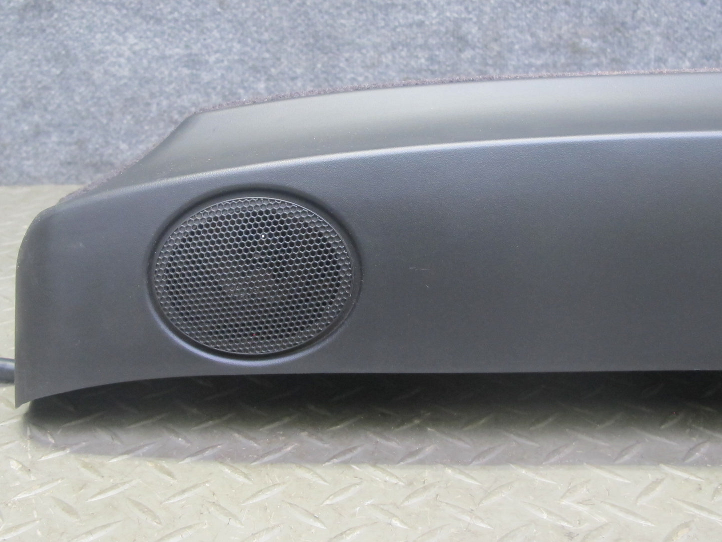 2002-2004 Porsche Boxster 986 Rear Parcel Shelf Speaker Box Subwoofer Trim Panel