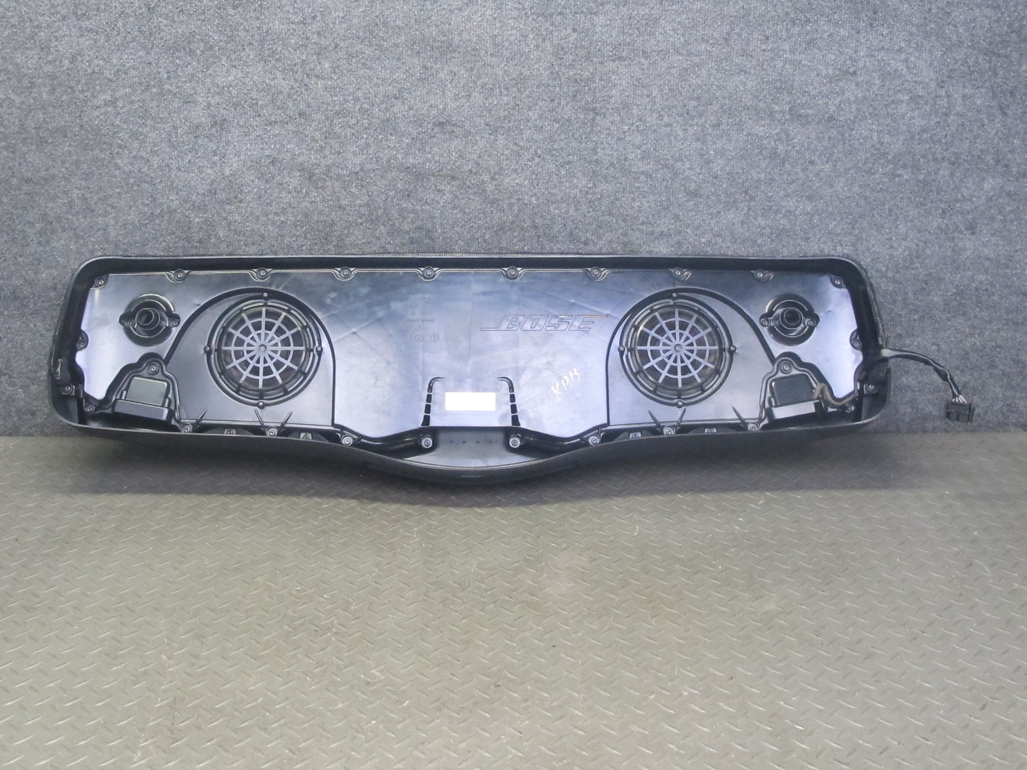 2002-2004 Porsche Boxster 986 Rear Parcel Shelf Speaker Box Subwoofer Trim Panel