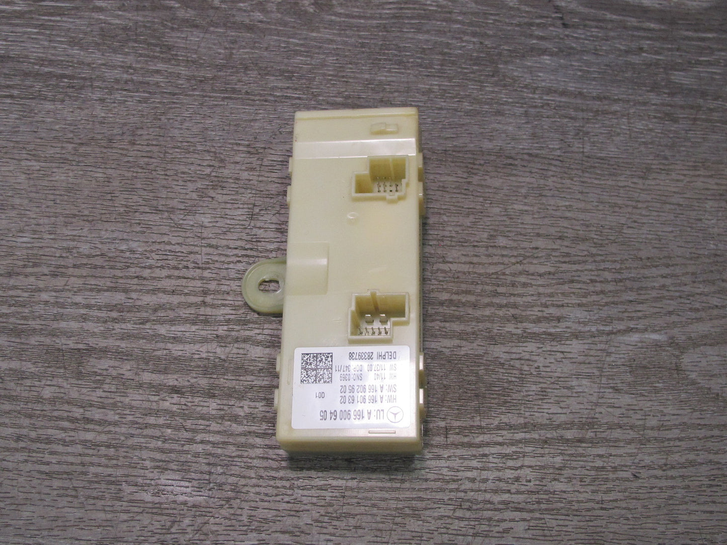 12-15 Mercedes X166 W166 GL ML Tailgate Liftgate Trunk Lid Control Module OEM