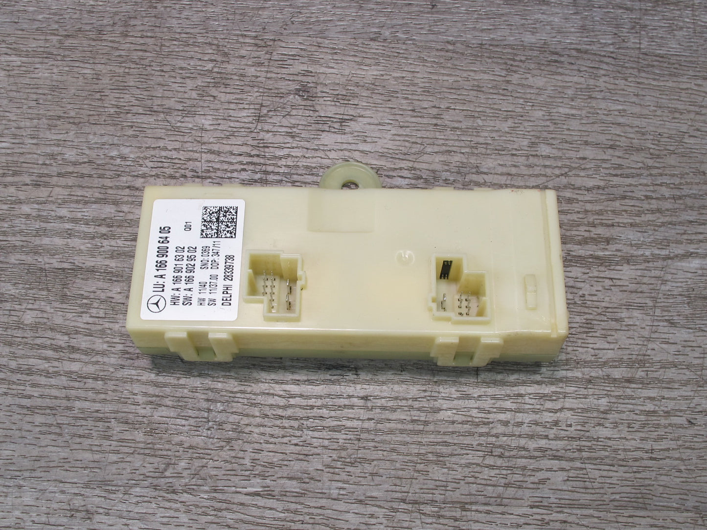12-15 Mercedes X166 W166 GL ML Tailgate Liftgate Trunk Lid Control Module OEM