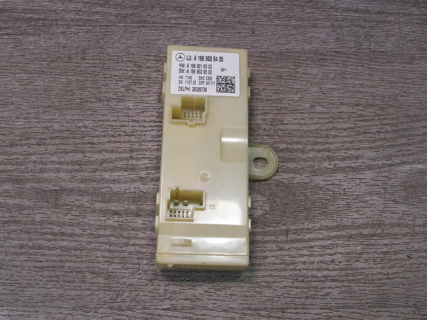 12-15 Mercedes X166 W166 GL ML Tailgate Liftgate Trunk Lid Control Module OEM